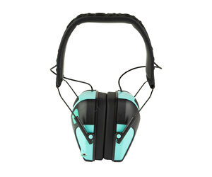Caldwell E-Max Pro 23db Electronic Earmuffs-Aqua