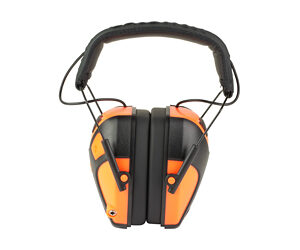 Caldwell Small E-Max Pro Earmuffs - Hot Coral 23dB NRR