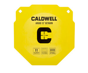 Caldwell AR500 13" Octagon Target