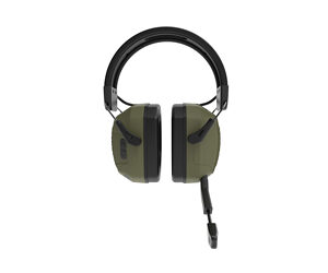 Caldwell EMax Pro Series Electronic Ear Muffs 23dB BT Two Way Communication OD Green
