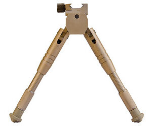 Caldwell AR Bipod Prone - Desert Tan