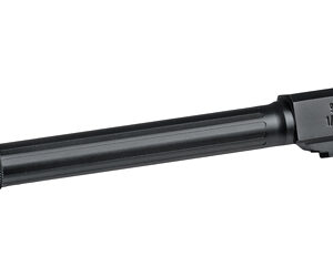 Canik Full Size Barrel 1/2-28 Threaded Fluted Black for Canik TP9 SFX/SFL