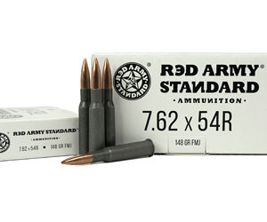 CENT ARMS 762X54R 148GR FMJ 20/620