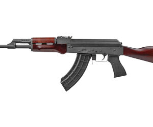 Century Arms VSKA AK Rifle 7.62x39mm 30rd Magazine 16.5" Barrel Russian Red Wood Stock Chevron Compensator