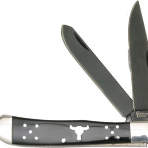 ABKT CATTLEMANS CUTLERY BLACK