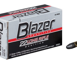 CCI Blazer Rimfire Ammuniton .22 LR 40 gr LRN 1235 fps 50/ct