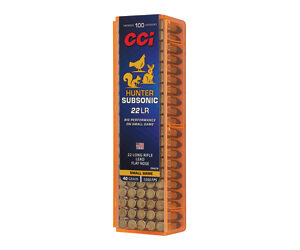 CCI 22LR 40GR SUBSONIC SGB 100/5000