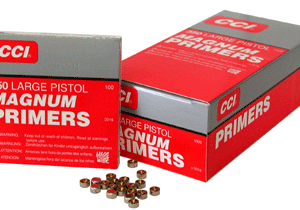CCI PRIMERS 350 LARGE PISTOL