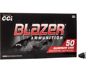 CCI Blazer Aluminum Handgun Ammunition .38 Spl 158 gr LRN 755 fps 50/box
