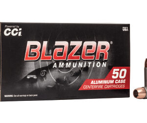 CCI Blazer Aluminum Handgun Ammunition .44 Spl 200 gr HP 920 fps 50/ct
