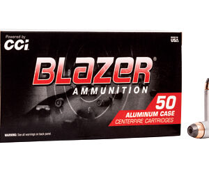 CCI Blazer Aluminum Handgun Ammunition .44 Mag 240 gr JHP 1200 fps 50/ct