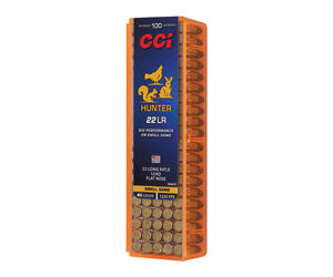 CCI HUNTER 22LR 40GR SGB 100/5000
