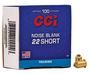 CCI Rimfire Noise Blanks .22 Short 100/ct