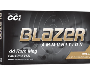 CCI BLAZER BRASS 44MAG 240GR FMJ 50