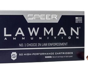 Speer Lawman Handgun Ammunition .380 Auto 95 gr. TMJ 950 fps 50/ct