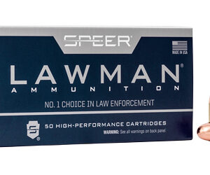 Speer Lawman Handgun Ammunition .45 ACP 230 gr TMJ 830 fps 50/ct