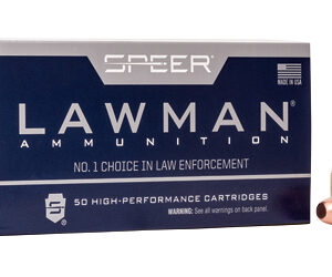 Speer Lawman Handgun Ammunition .45 GAP 200 gr TMJ 990 fps 50/box