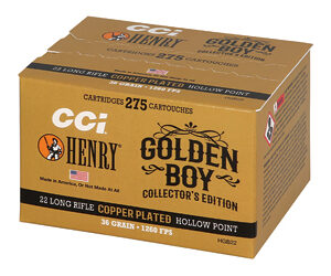 CCI HENRY GB EDITION 22LR 36GR CPHP