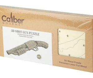 CBG CALIBER SHOT GUN WOOD PUZZLE