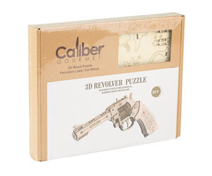 CBG CALIBER REVOLVER WOOD PUZ GUN