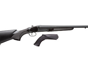 Charles Daly 500 Tactical Shotgun 12 ga 3" Chamber 2rd Magazine 20" Barrel Black Wood