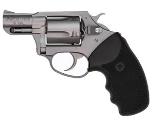 Charter Arms Undercover Full Size Handgun .38 Spl 5/rd Capacity 2" Barrel Silver with Black Grip