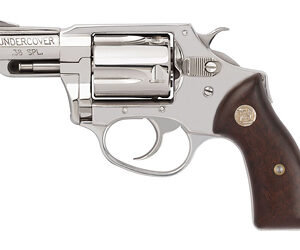 Charter Arms Undercover .38 Spl 5 Shot 2" Barrel Wood Grip Hi-Polish