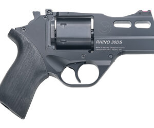 Rhino Revolver 30DS .357 Mag 3" Black with 3 moon clips 6 round