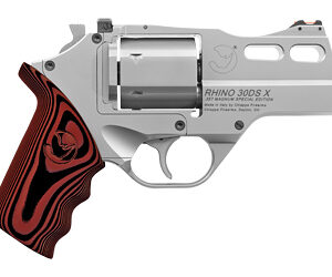 Chiappa Rhino Revolver 30DS X Stainless Steel Handgun .357 Mag 6rd Capacity 3" Barrel with 3 Moon Clips