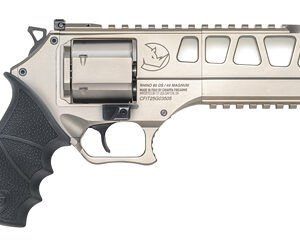 Chiappa Rhino 60DS Handgun .44 Mag 6rd Capacity 6" Barrel White Nickel