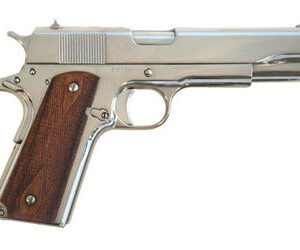 CIMARRON 1911 A1 45ACP 5" NICKEL 8RD