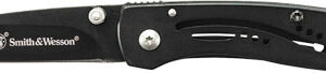 S&W KNIFE BLACK BLADE 3" BLADE