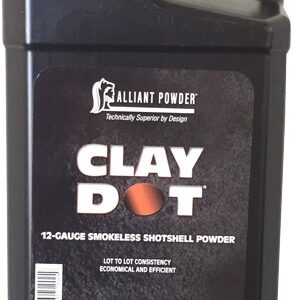 Alliant Clay Dot Smokeless Shotshell Powder 4 lbs