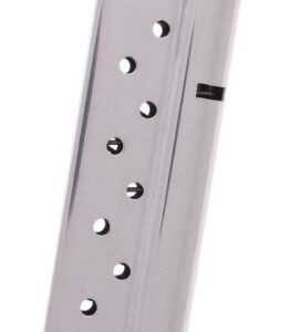 Check-Mate Full Size1911 Handgun Magazine Stainless Steel .38 Super 9/rd