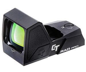 Crimson Trace CT RAD Pro - Red Reflex Sight for Full Size Pistols