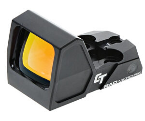 Crimson Trace CT RAD Micro Pro - Red Reflex Sight for Sub Compact/Compact Pistols