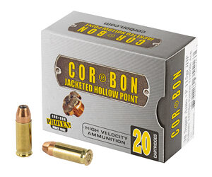 CORBON 38SUPER+P 125GR JHP 20/500