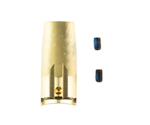 C&H SPEED FEED FOR GLK G19 G5 BRASS