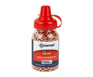 CROSMAN COPPERHEAD BB'S 1500 COUNT