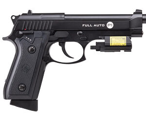 CROSMAN P1 .177 BB 20RD 400FPS W/LSR