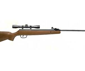 CROSMAN OPTIMUS .177 W/4X32 SCP BRWN