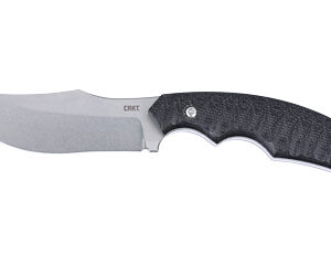 CRKT LCK+ PLAIN EDGE 3.38" GRY/BLK