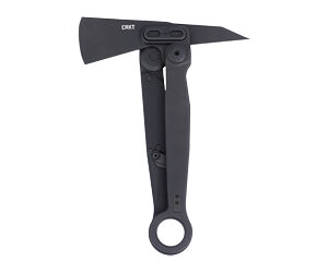 CRKT FIDUS 3.22" PLAIN EDGE BLACK