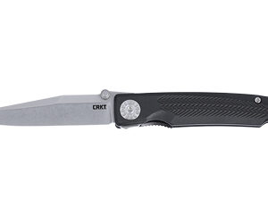 CRKT SNAP LOCK BLACK 2.55" BLACK