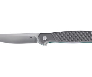 CRKT SCAR 3.30" PLAIN EDGE GRAY