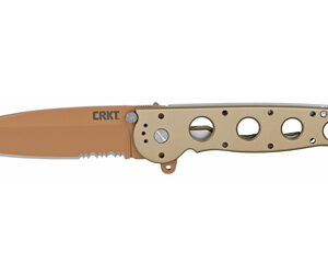 CRKT M16-14D DESERT 3.99" T CMBO
