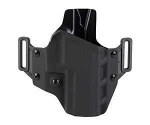 Crucial Concealment Covert IWB Holster for Glock 43/43x Black Ambi
