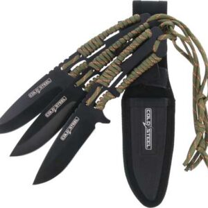 COLD STEEL THROWING KNIVES