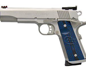 COLT GOLD CUP 9MM 5" 9RD STS