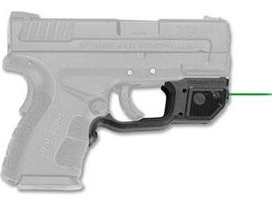 Crimson Trace Laserguard for Springfield Armory XD MOD Green